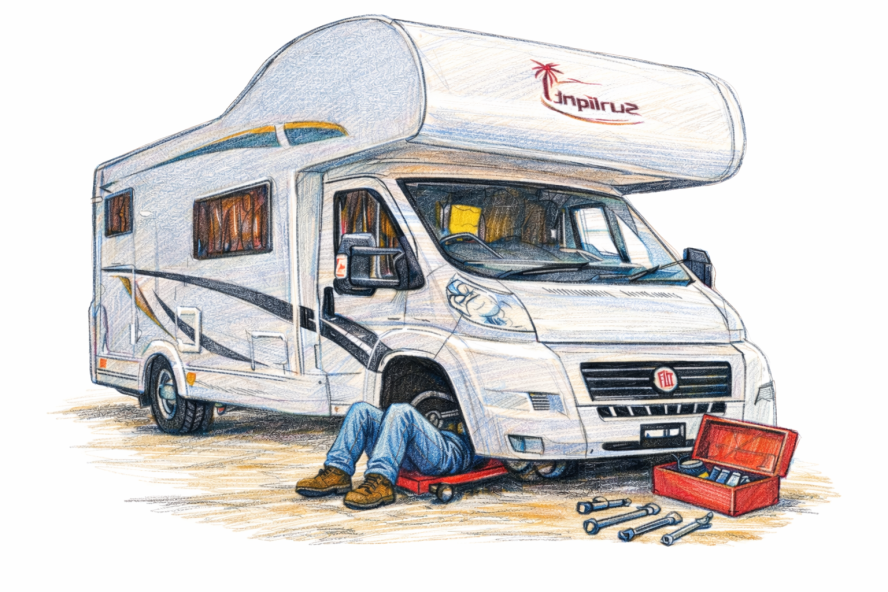 Wohnmobil Reparatur